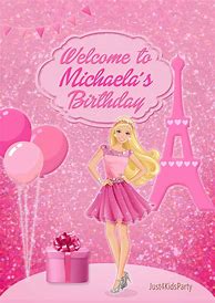 Image result for Welcome to My Barbie Party