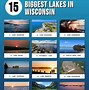 Image result for Largest Lake in Iowa
