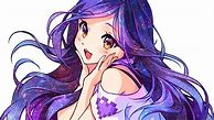 Image result for Galaxy Hair Chibi Girl