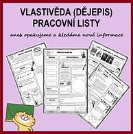 Image result for Dejepis Pracovni Listy