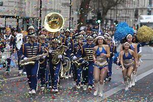 Image result for London New Year Parade