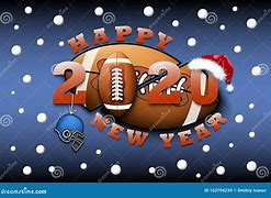 Image result for Happy New Year Football Images