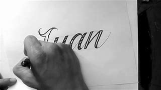 Image result for Chicano Lettering Name Juan