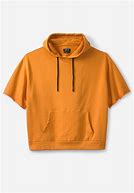 Image result for Short Sleeve Hoodie T-Shirt