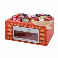 Image result for Wooden Pizza Oven Toy
