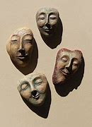 Image result for Livingstone Pebbles Faces Cornwall