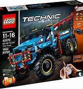 Image result for LEGO Technic Tow Truck RC