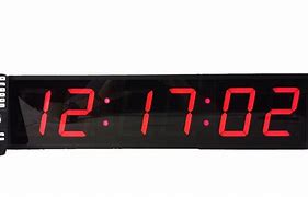 Image result for Giant Digital Wall Clock