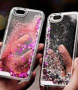 Image result for Water Glitter iPhone 5C Case