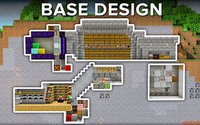 Image result for Minecraft Base Blueprints