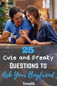 Image result for Freaky Questions to Ask a Boy