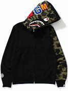 Image result for Real BAPE Hoodie Zipper