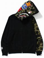 Image result for BAPE Sweater Black