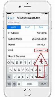 Image result for iCloud DNS Unlock