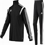 Image result for Adidas White Black Blue NSW Tracksuit