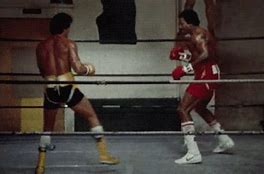 Image result for Rocky vs Creed Third Fight Painting Leroy