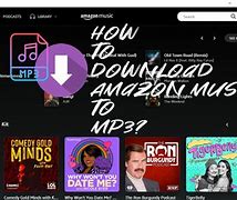 Image result for How Do You Download Amazon Music to MP3