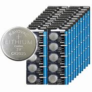 Image result for Lithium CR2025 3V Batteries Rechargeable
