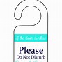 Image result for Do Not Disturb Clip Art