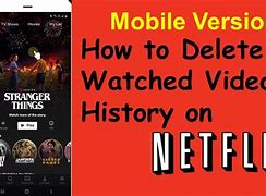 Image result for Remove Netflix History