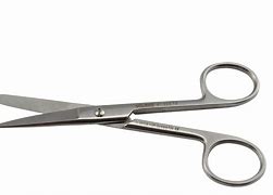 Image result for Sharp Surgical Scissors