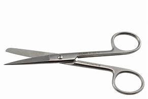 Image result for Sharp/Blunt Curved Scissors