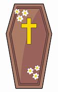 Image result for Coffin Cartoon