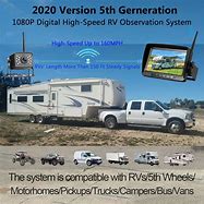 Image result for Wired Backup Camera