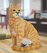 Image result for Cat Eat LEGO