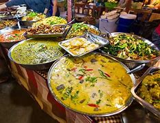 Image result for Street Food Small Catering Table Set Up