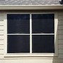 Image result for Black Screen Solar Shades