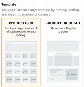 Image result for Amazon Product Page Templates