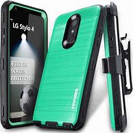 Image result for LG Stylo 4 Phone Case with Belt Strap