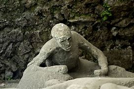 Image result for Pompeii Petrified Women