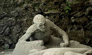 Image result for Pompeii Frozen Person