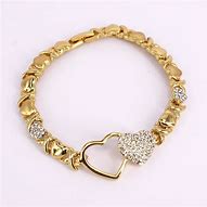 Image result for 1 Inch 18K Gold Bracelet