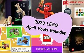 Image result for LEGO Challenge April Fools