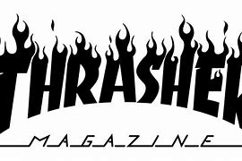Image result for Thrasher Logo Stencil