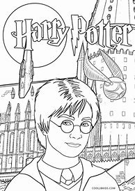 Image result for Harry Potter Coloring Sheets