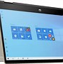 Image result for HP Black Gold Laptop Touch Screen