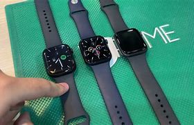 Image result for Apple Watch 5 Space Gray vs Silver