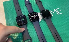Image result for Apple Watch Midnight vs Space Grey