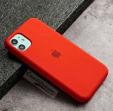 Image result for Red iPhone 11 with Red Silicon Case