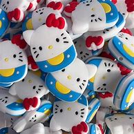Image result for Hello Kitty Silicone Focal Beads for Pens