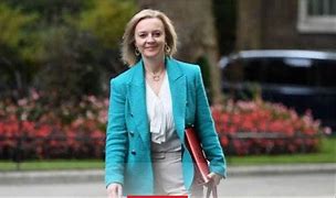 Image result for Liz Truss Walking T-Shirt