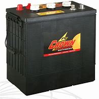 Image result for Crown 6V Deep Cycle Battery