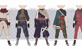 Image result for Naruto Ninja Outfits