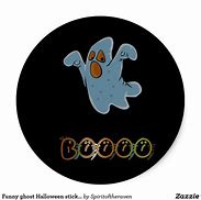 Image result for Funny Ghost Stickers