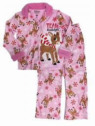 Image result for Kids Reindeer Pajamas