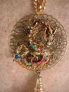 Image result for Antique Dragon Necklace